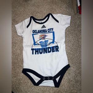 OKC Thunder onesie